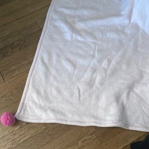 Pottery barn kids blanket.